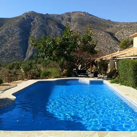 Сasa de vacaciones Finca Sierra Olta