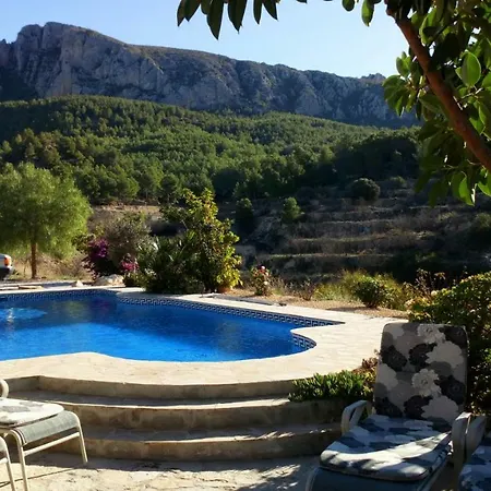 Finca Sierra Olta Holiday home Calpe