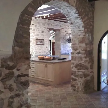 Сasa de vacaciones Finca Sierra Olta Calpe
