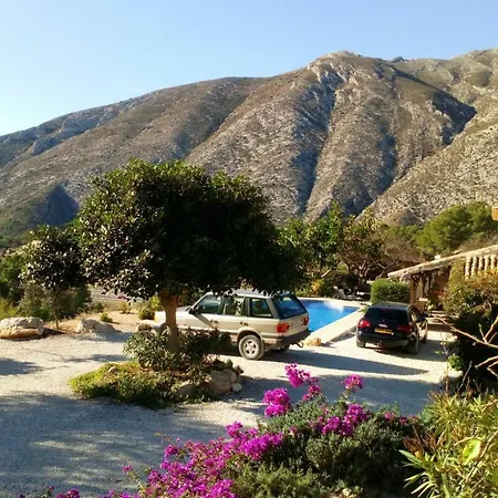 Сasa de vacaciones Finca Sierra Olta *