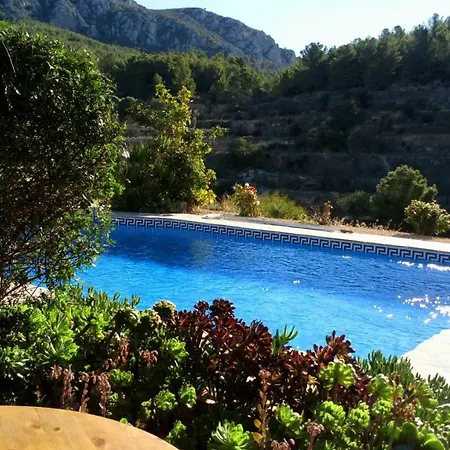 Сasa de vacaciones Finca Sierra Olta *