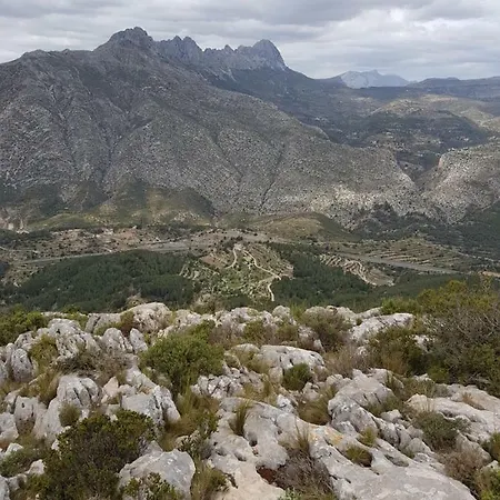 Сasa de vacaciones Finca Sierra Olta