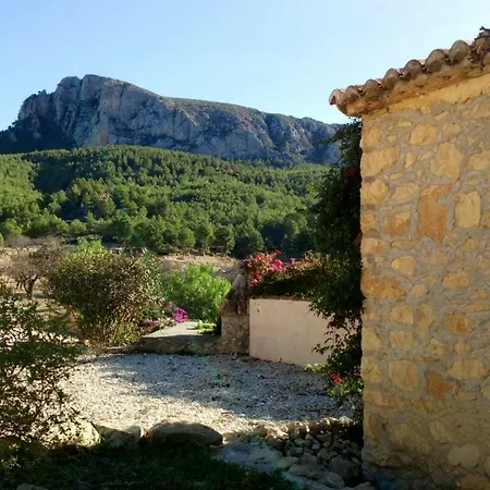 Finca Sierra Olta Сasa de vacaciones Calpe