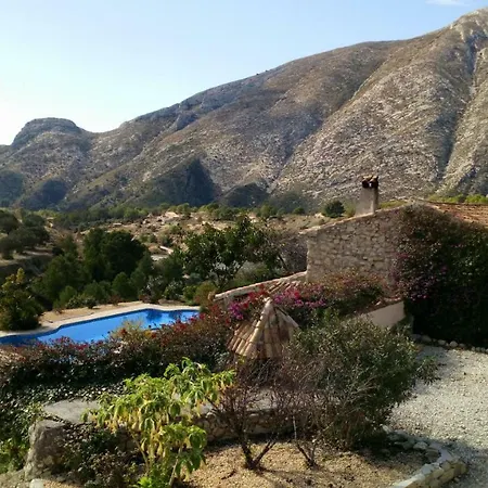 Finca Sierra Olta Сasa de vacaciones Calpe