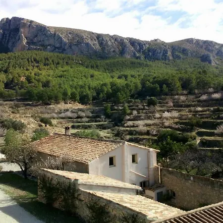 Finca Sierra Olta Сasa de vacaciones Calpe