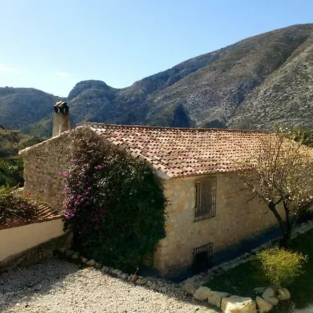 Сasa de vacaciones Finca Sierra Olta
