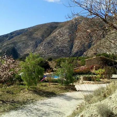 Finca Sierra Olta Dom wakacyjny Calpe