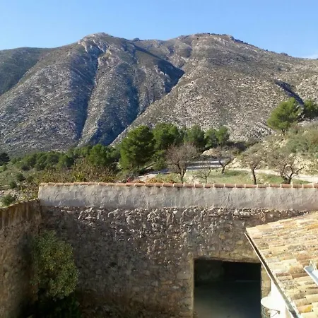 Сasa de vacaciones Finca Sierra Olta *