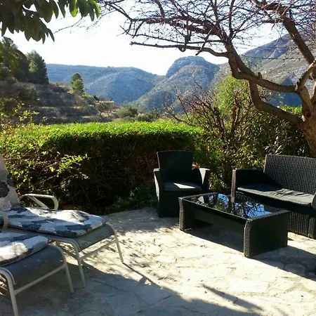 Сasa de vacaciones Finca Sierra Olta Calpe