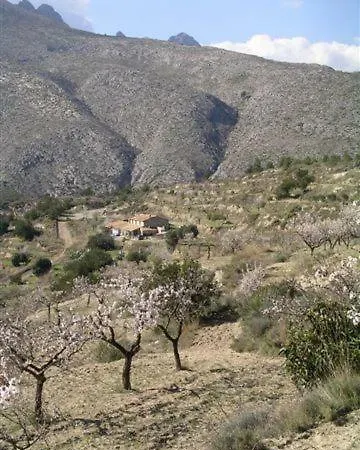 Finca Sierra Olta 度假居 *